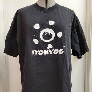 VTG Coca Cola Coke IYDKYDG Slogan T-Shirt Soda Advertising Delta Heavyweight XL